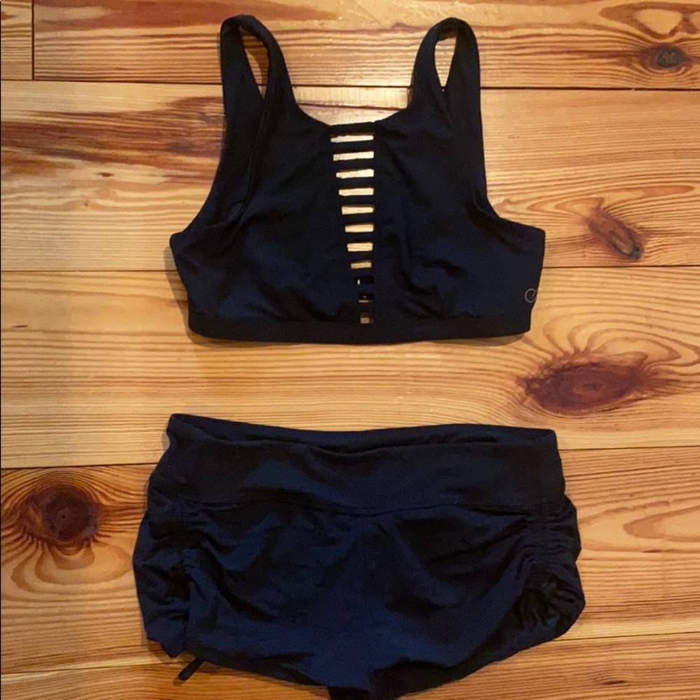 CALIA by Carrie Underwood two piece bathing suit